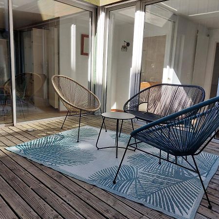 Le Peyrot*** Coeur De Ville 55M² Avec Patio Роде Экстерьер фото