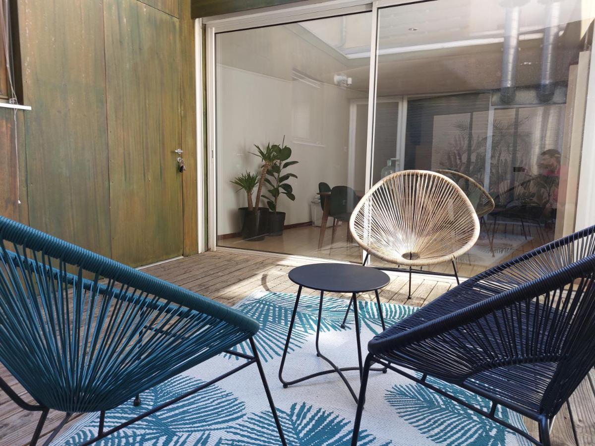 Le Peyrot*** Coeur De Ville 55M² Avec Patio Роде Экстерьер фото